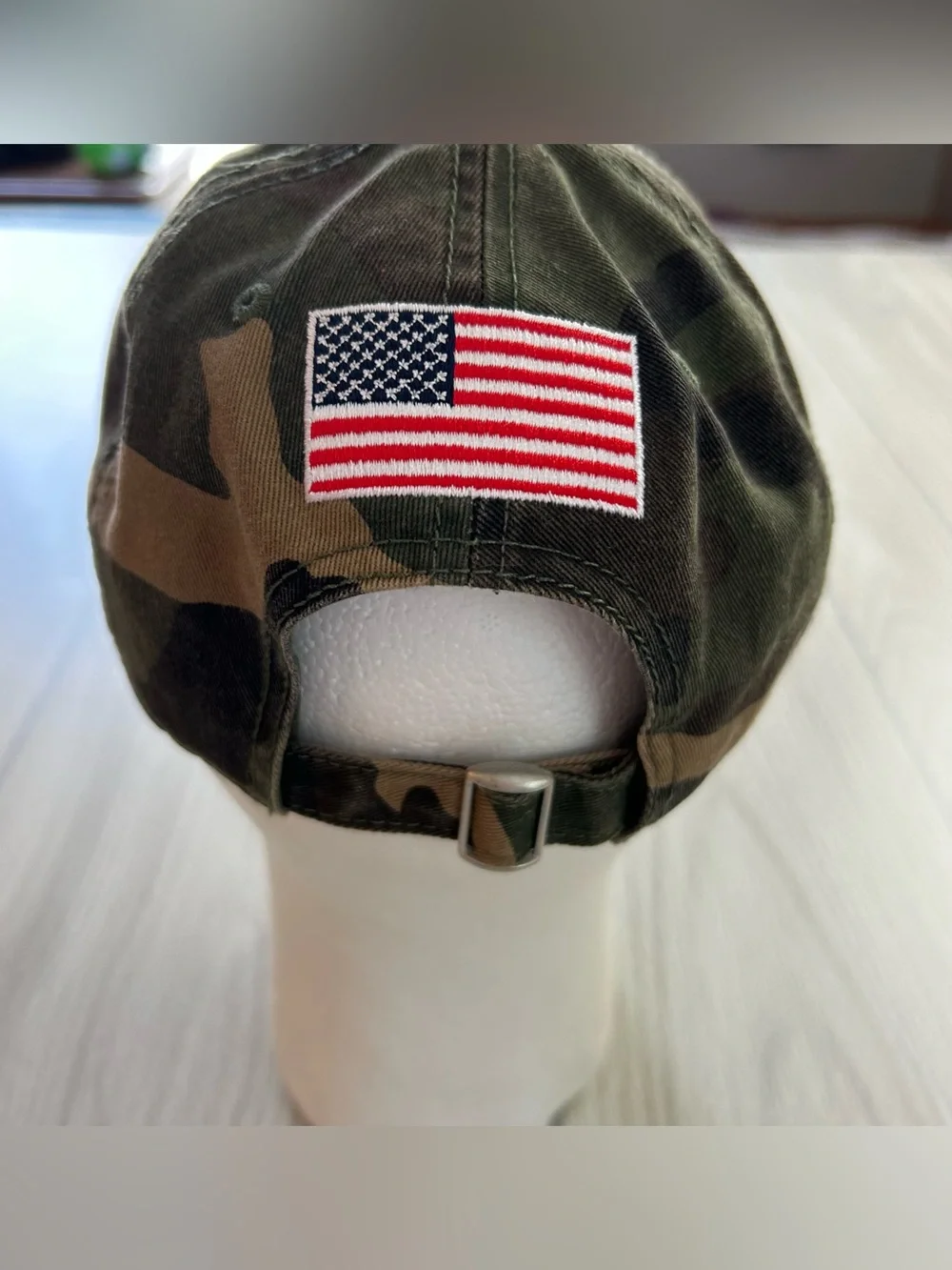 NEW Clemson Tigers Operation Hat Trick OHT Military Appreciation Camouflage Hat